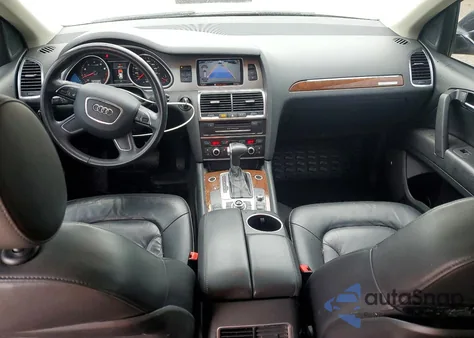 2013 Audi Q7 Premium Plus z USA, uszkodzony, nr VIN WA1LGAFE2DD005873